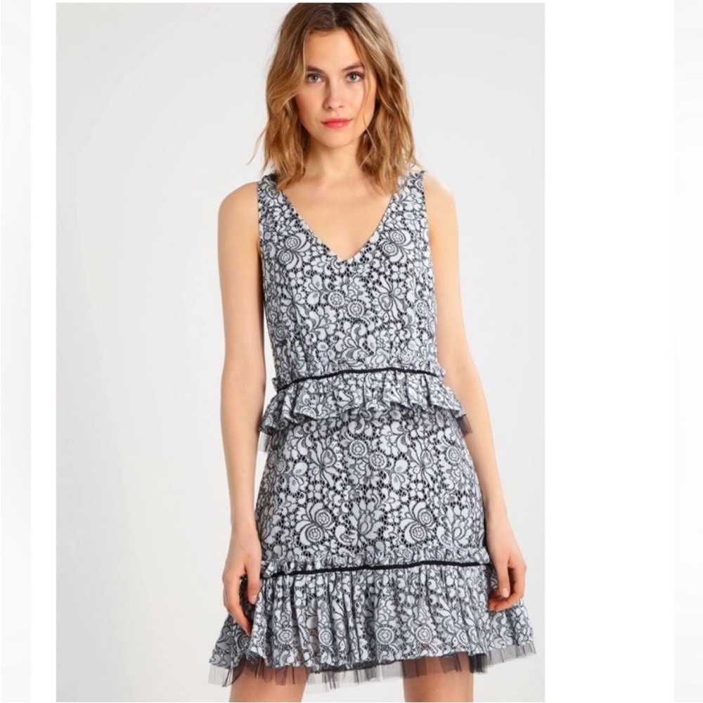 NWT ZAC Zac Posen Brianna Tulle Dress